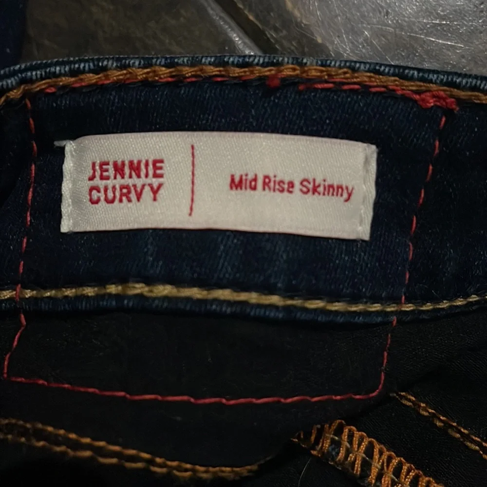 True Religion Jenny Kirby mid rise skinny - Picture 5 of 6